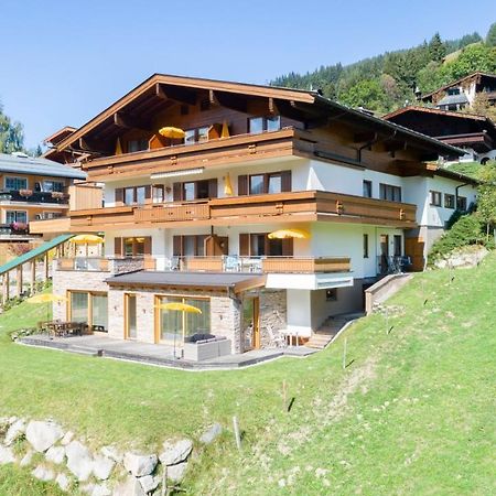 Appartement Schöne Aussicht Saalbach Exterior foto