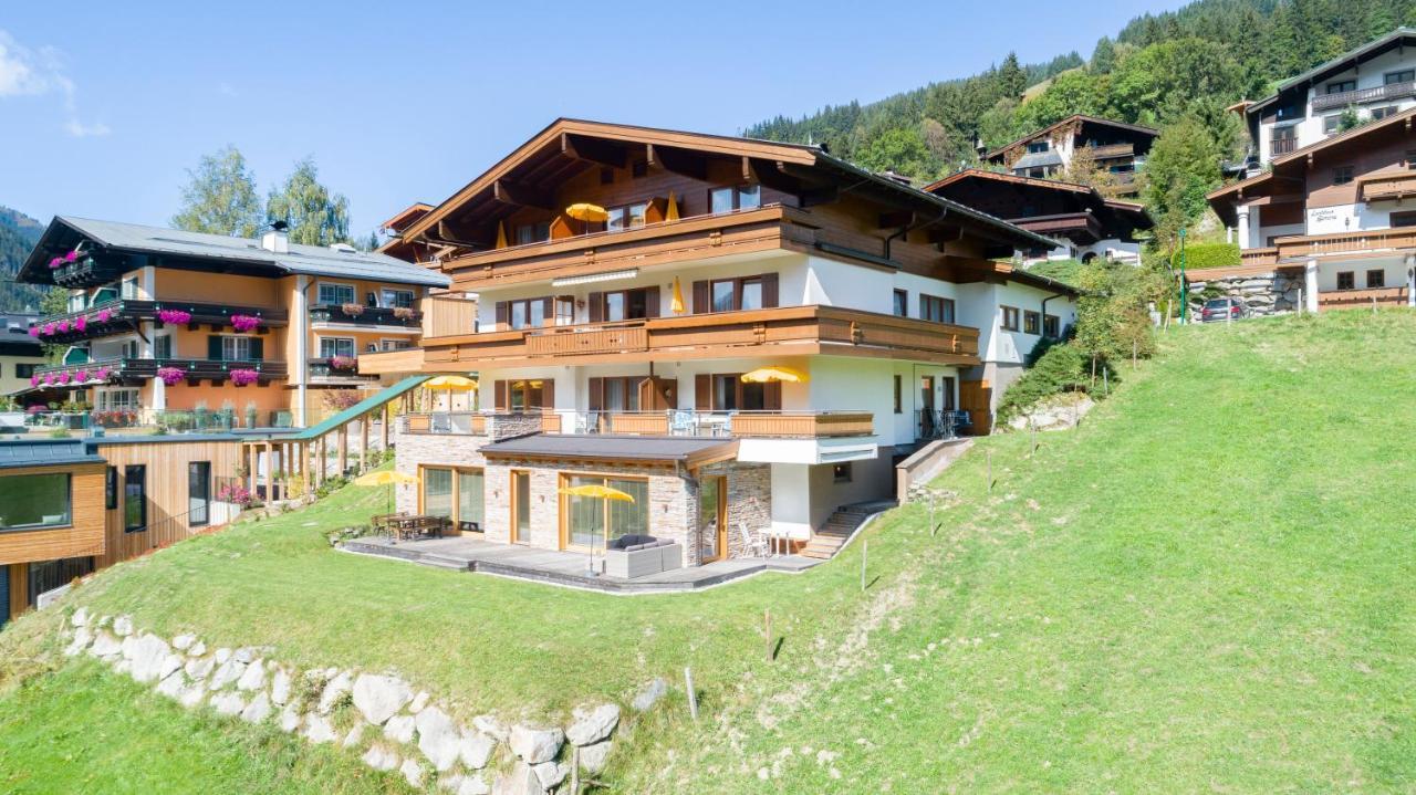 Appartement Schöne Aussicht Saalbach Exterior foto