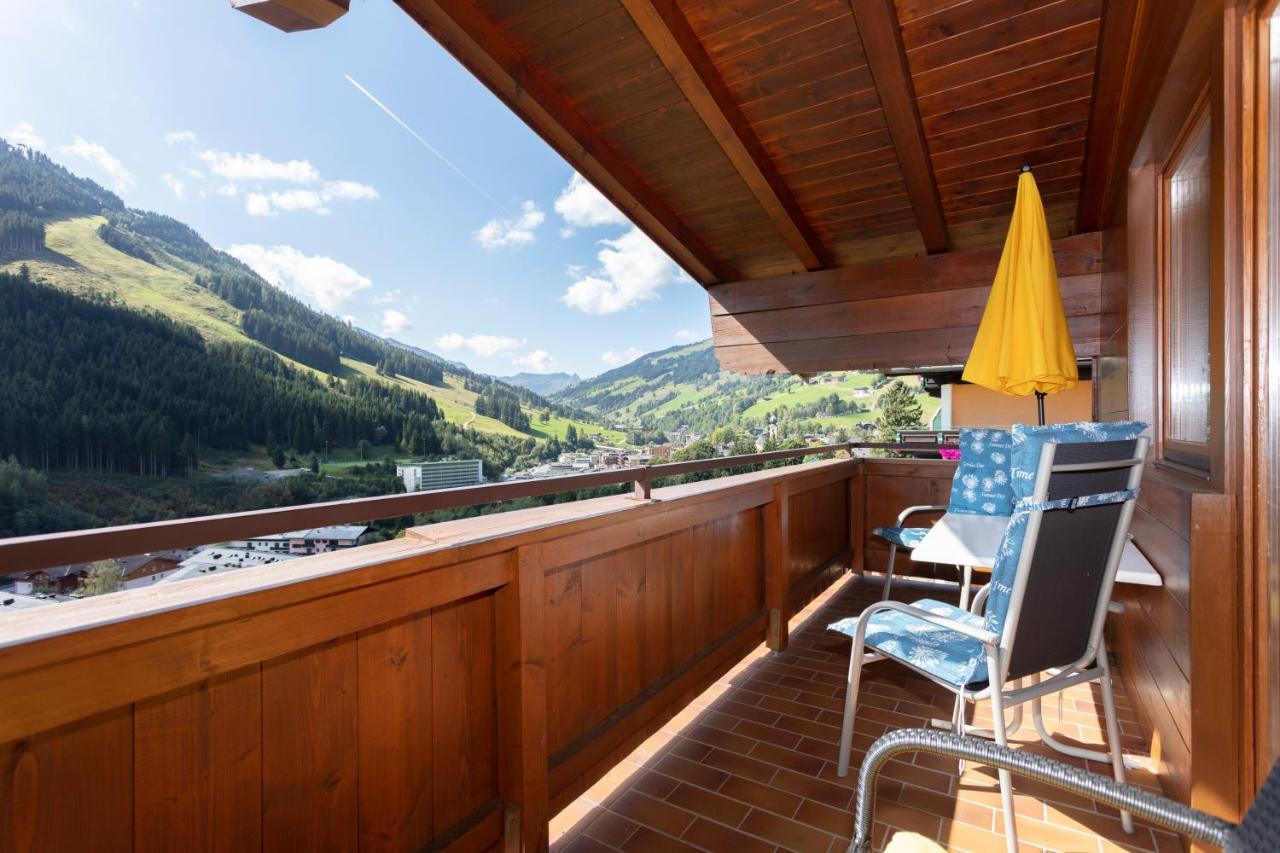 Appartement Schöne Aussicht Saalbach Exterior foto