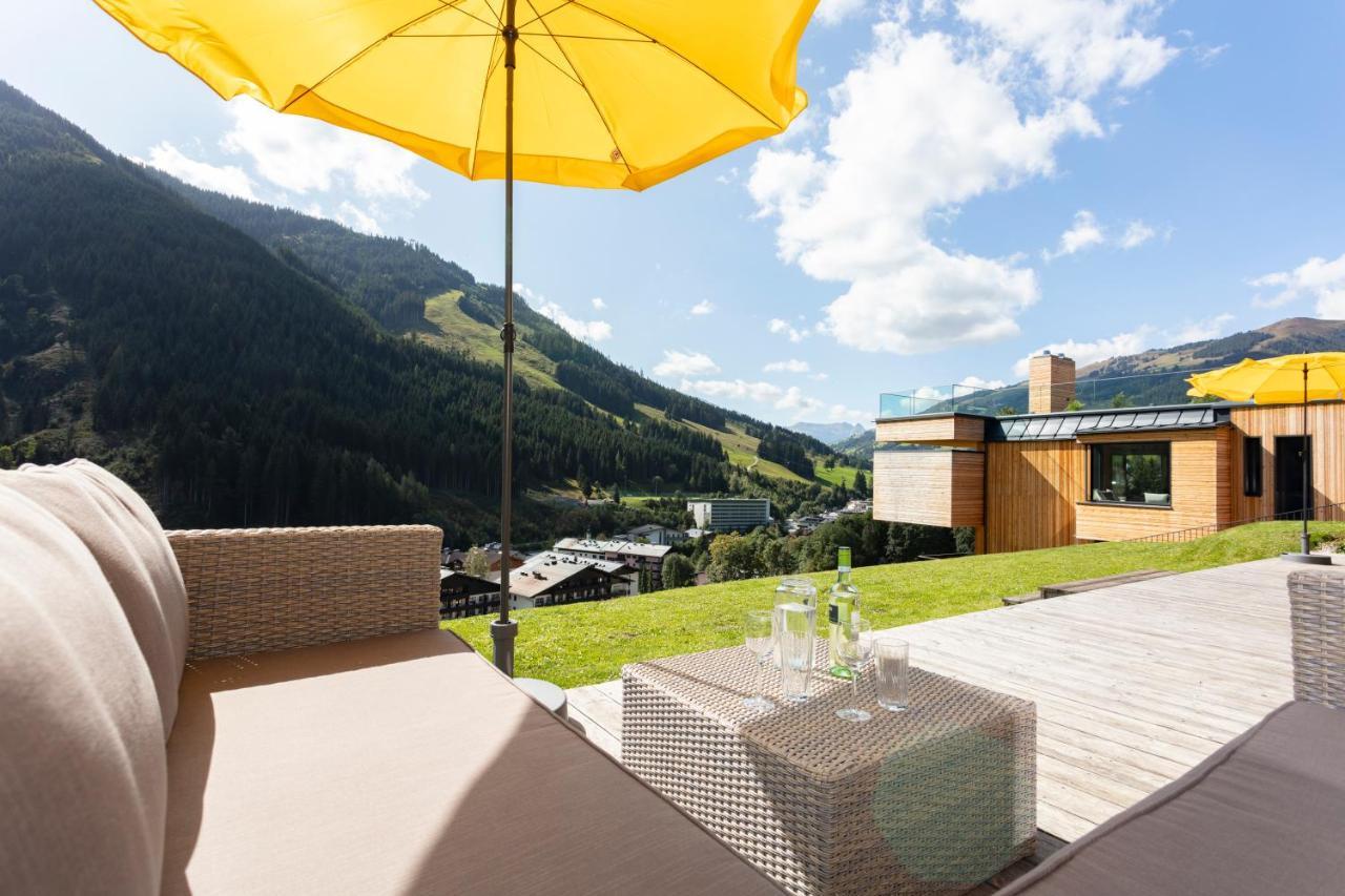 Appartement Schöne Aussicht Saalbach Exterior foto