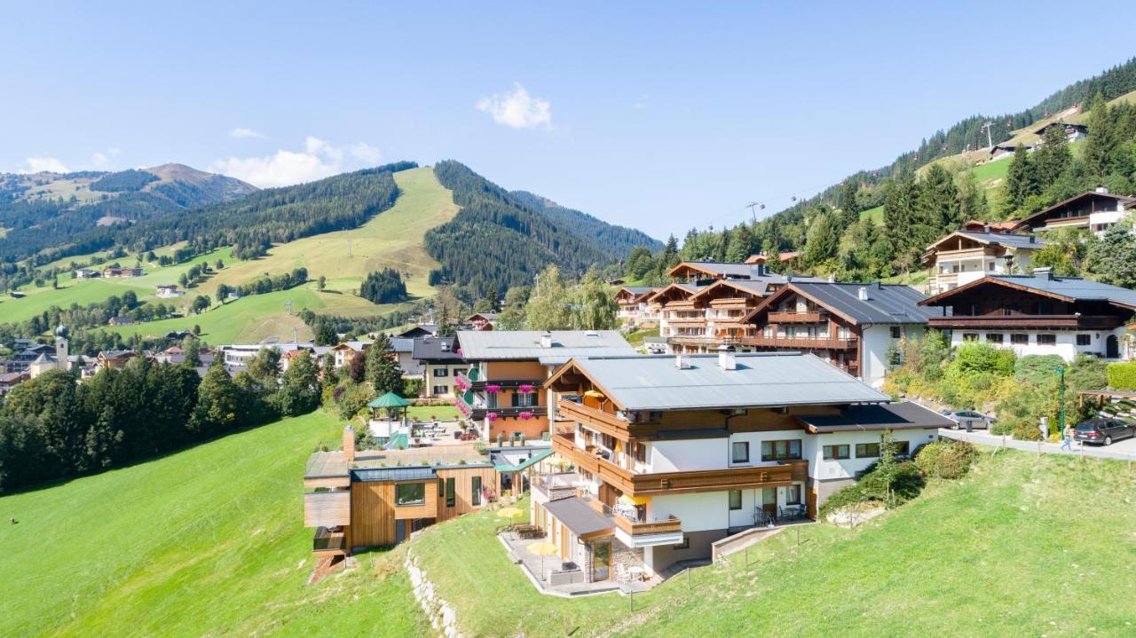 Appartement Schöne Aussicht Saalbach Exterior foto