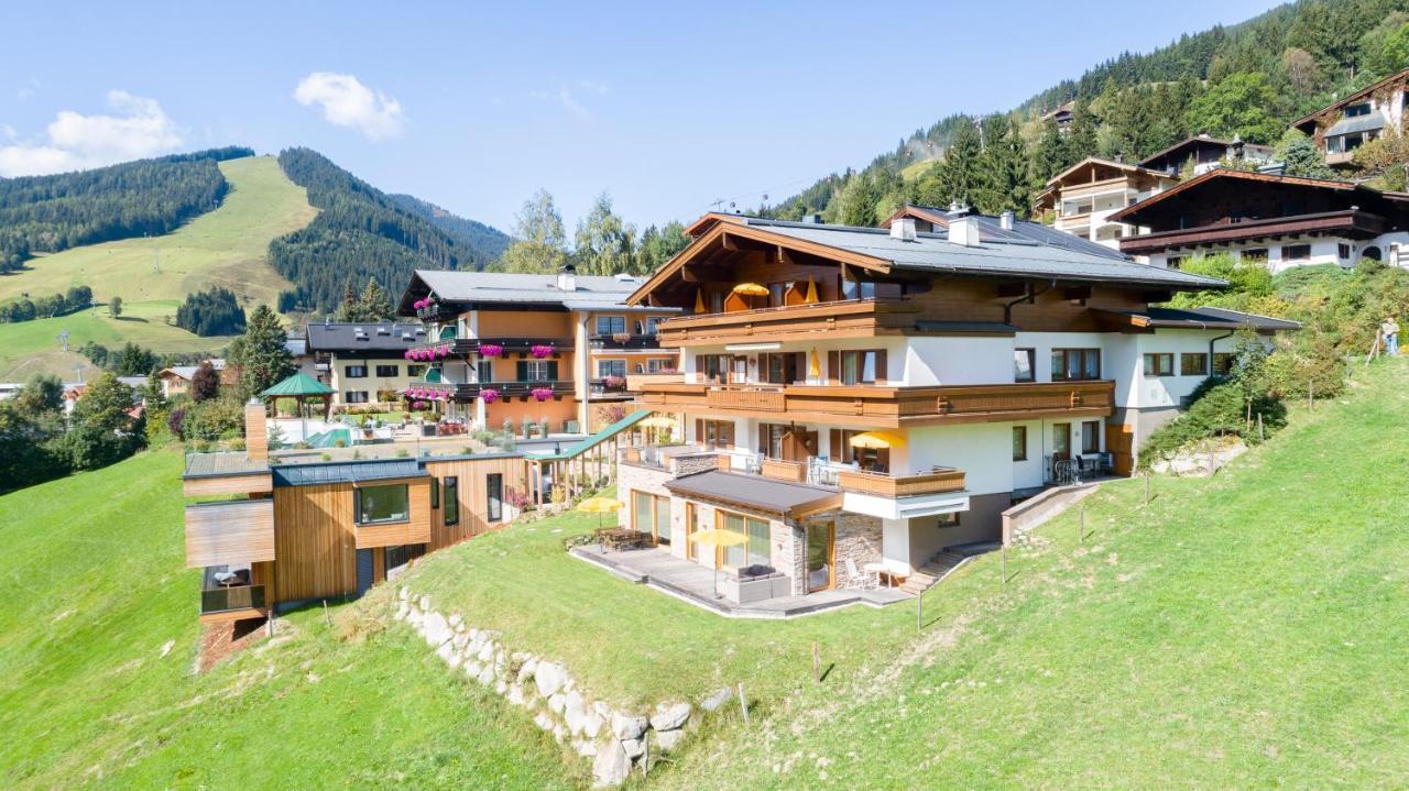 Appartement Schöne Aussicht Saalbach Exterior foto