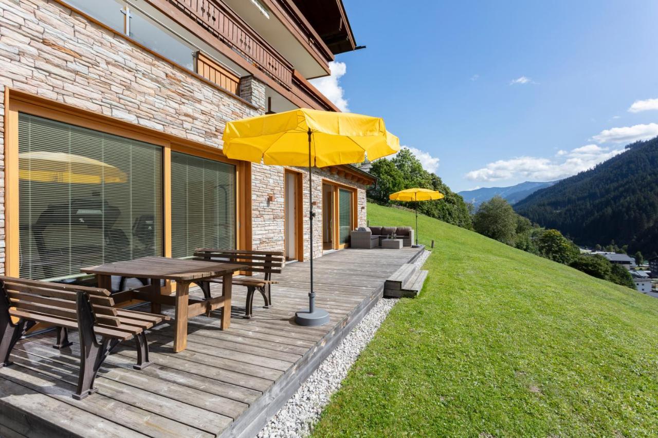 Appartement Schöne Aussicht Saalbach Exterior foto