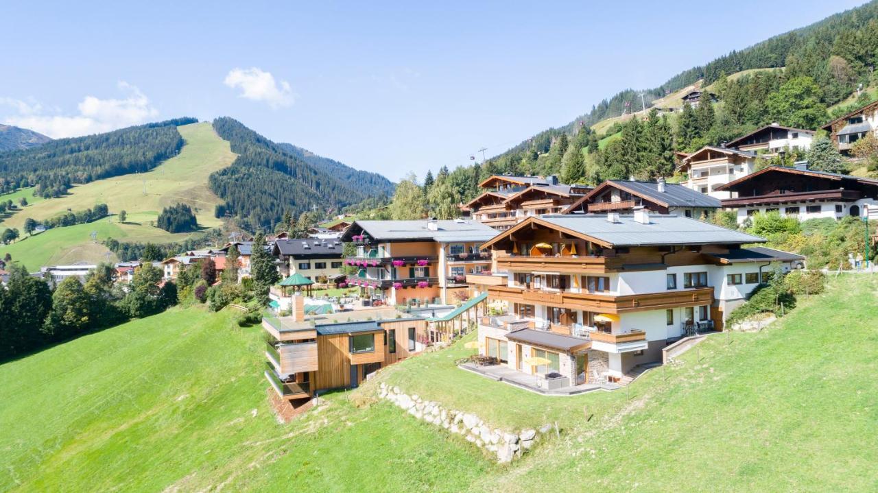 Appartement Schöne Aussicht Saalbach Exterior foto