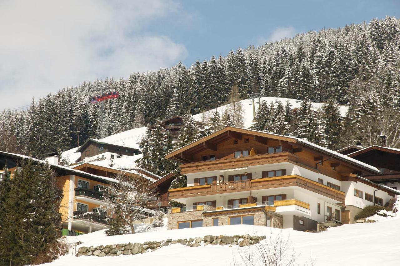 Appartement Schöne Aussicht Saalbach Exterior foto