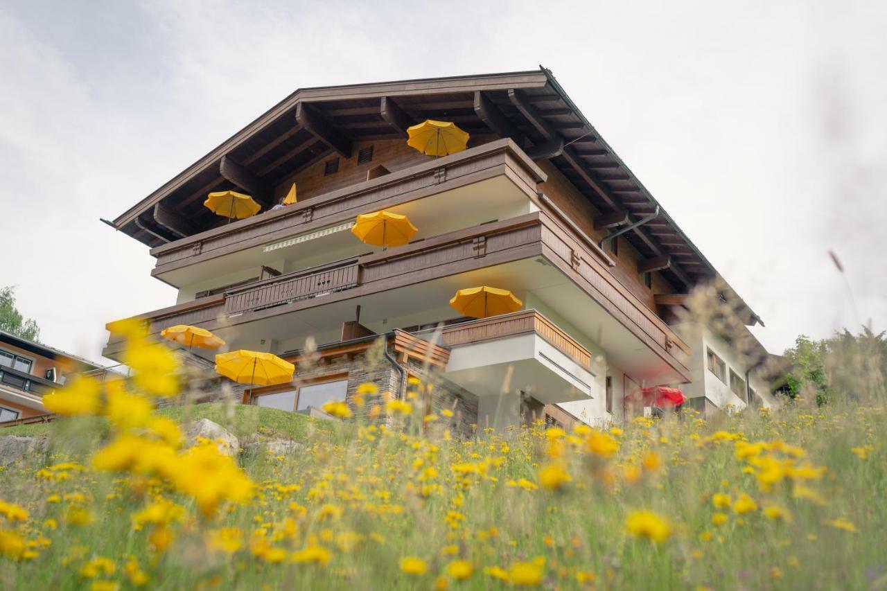 Appartement Schöne Aussicht Saalbach Exterior foto